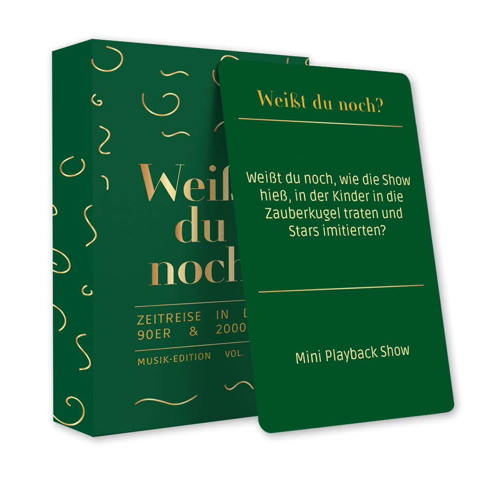 Weißt du noch?! – Musik Edition Vol. 1